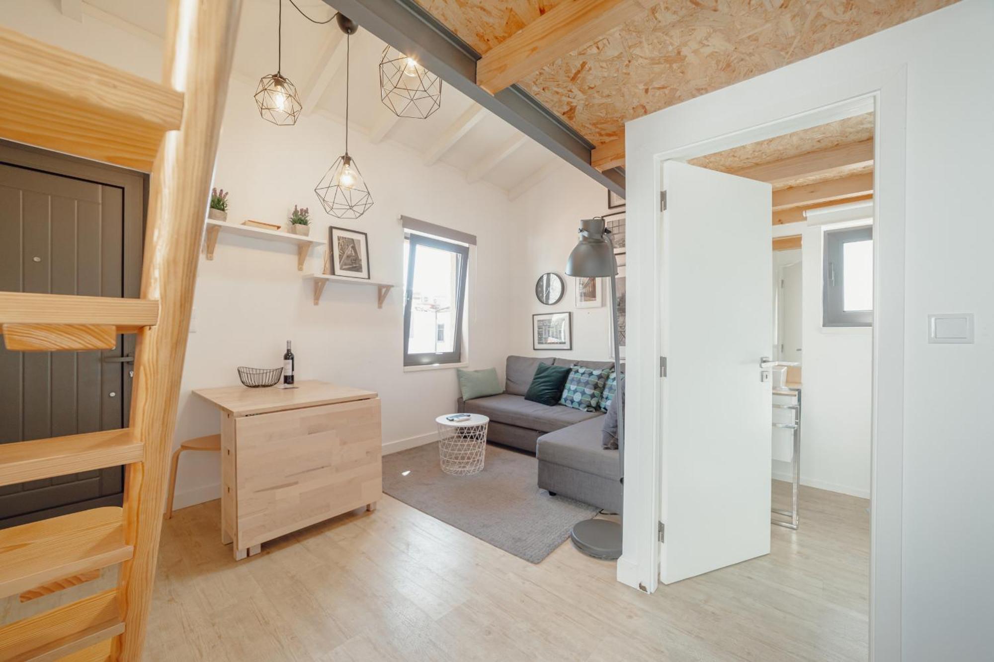 Mezzanine Stylish Apartments By Vacationy Порто Екстериор снимка